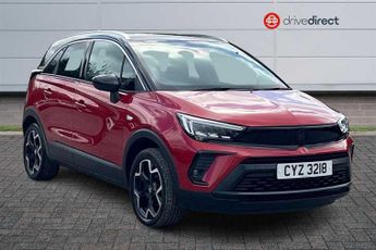 Vauxhall Crossland 1.2 Turbo Ultimate SUV 5dr Petrol Manual Euro 6 (s/s) (110 ps)