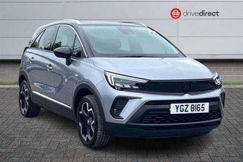 Vauxhall Crossland 1.2 Turbo Ultimate SUV 5dr Petrol Manual Euro 6 (s/s) (110 ps)