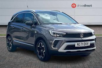 VAUXHALL CROSSLAND 1.2 Turbo Ultimate Nav SUV 5dr Petrol Auto Euro 6 (s/s) (130 ps)