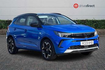 Vauxhall Grandland 1.2 Turbo Ultimate SUV 5dr Petrol Auto Euro 6 (s/s) (130 ps)