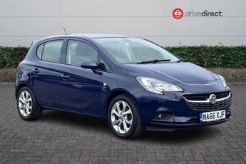 Vauxhall Corsa 1.4i ecoFLEX Energy Hatchback 5dr Petrol Manual Euro 6 (a/c) (75