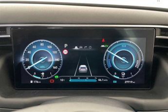 Hyundai TUCSON 1.6 h T-GDi Premium SUV 5dr Petrol Hybrid Auto Euro 6 (s/s) (230