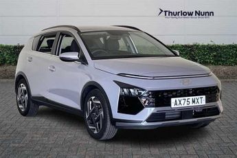 Hyundai Bayon 1.0 T-GDi Tech Line SUV 5dr Petrol Manual Euro 6 (s/s) (90 ps)