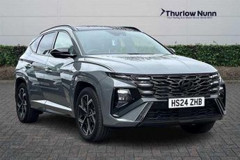 Hyundai Tucson 1.6 T-GDi 13.8kWh N Line S SUV 5dr Petrol Plug-in Hybrid Auto 4W