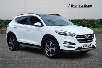 Hyundai Tucson 1.7 CRDi Blue Drive Premium SE SUV 5dr Diesel DCT Euro 6 (s/s) (