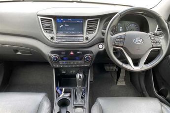 Hyundai TUCSON 1.7 CRDi Blue Drive Premium SE SUV 5dr Diesel DCT Euro 6 (s/s) (