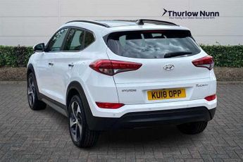 Hyundai TUCSON 1.7 CRDi Blue Drive Premium SE SUV 5dr Diesel DCT Euro 6 (s/s) (