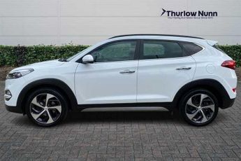 Hyundai TUCSON 1.7 CRDi Blue Drive Premium SE SUV 5dr Diesel DCT Euro 6 (s/s) (
