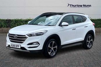 Hyundai TUCSON 1.7 CRDi Blue Drive Premium SE SUV 5dr Diesel DCT Euro 6 (s/s) (