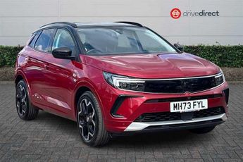 Vauxhall Grandland 1.2 Turbo Ultimate SUV 5dr Petrol Manual Euro 6 (s/s) (130 ps)