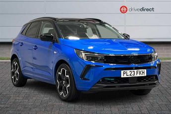 Vauxhall Grandland 1.5 Turbo D Ultimate SUV 5dr Diesel Auto Euro 6 (s/s) (130 ps)