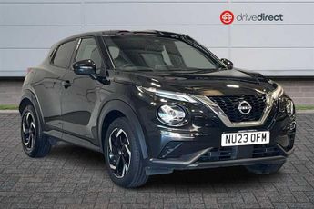 Nissan Juke 1.0 DIG-T N-Connecta SUV 5dr Petrol Manual Euro 6 (s/s) (114 ps)