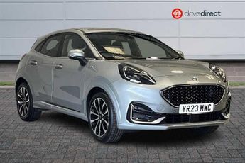 Ford Puma 1.0T EcoBoost MHEV ST-Line Vignale SUV 5dr Petrol Hybrid Manual 