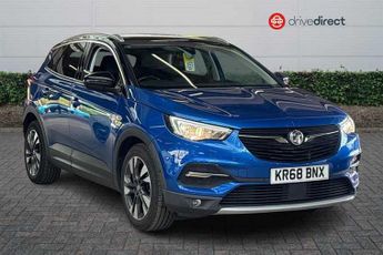Vauxhall Grandland 1.2 Turbo GPF Sport Nav SUV 5dr Petrol Manual Euro 6 (s/s) (130 