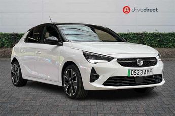 VAUXHALL CORSA ELECTRIC 50kWh Ultimate Hatchback 5dr Electric Auto (136 ps)