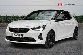 VAUXHALL CORSA ELECTRIC 50kWh Ultimate Hatchback 5dr Electric Auto (136 ps)