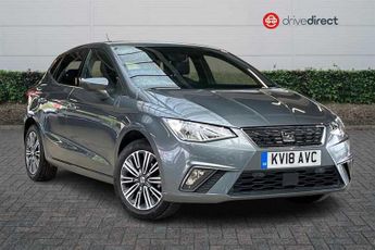 SEAT Ibiza 1.0 MPI XCELLENCE Hatchback 5dr Petrol Manual Euro 6 (s/s) (75 p