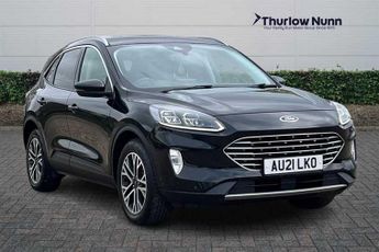 Ford Kuga 1.5 EcoBlue Titanium Edition SUV 5dr Diesel Manual Euro 6 (s/s) 