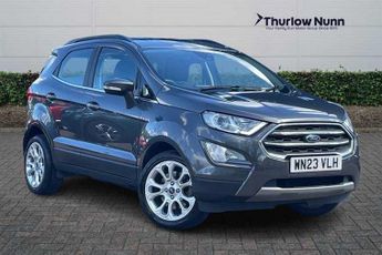 Ford EcoSport 1.0T EcoBoost GPF Titanium SUV 5dr Petrol Manual Euro 6 (s/s) (1