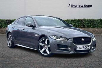 Jaguar XE 2.0d R-Sport Saloon 4dr Diesel Auto Euro 6 (s/s) (180 ps)