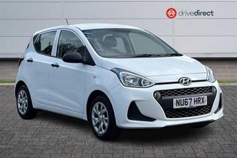 Hyundai I10 1.0 S Hatchback 5dr Petrol Manual Euro 6 (66 ps)