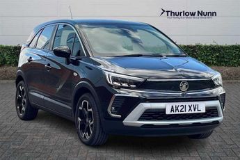 Vauxhall Crossland 1.2 Turbo Elite SUV 5dr Petrol Manual Euro 6 (s/s) (110 ps)