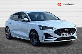 Ford Focus 1.0T EcoBoost ST-Line X Hatchback 5dr Petrol Manual Euro 6 (s/s)
