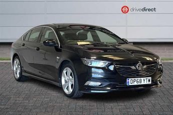 Vauxhall Insignia 1.5i Turbo GPF SRi VX Line Nav Grand Sport 5dr Petrol Manual Eur