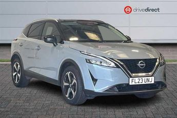 Nissan Qashqai 1.3 DIG-T MHEV N-Connecta SUV 5dr Petrol Hybrid Manual Euro 6 (s
