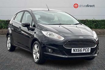 Ford Fiesta 1.0T EcoBoost Zetec Hatchback 5dr Petrol Manual Euro 6 (s/s) (10