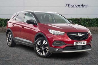 Vauxhall Grandland X 1.2 Turbo GPF Sport Nav SUV 5dr Petrol Auto Euro 6 (s/s) (130 ps