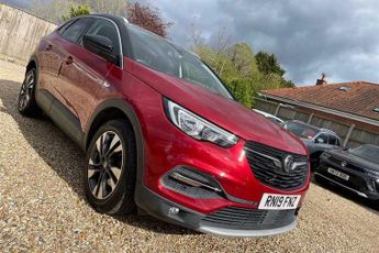Vauxhall Grandland X 1.2 Turbo GPF Sport Nav SUV 5dr Petrol Auto Euro 6 (s/s) (130 ps