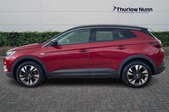 Vauxhall Grandland X 1.2 Turbo GPF Sport Nav SUV 5dr Petrol Auto Euro 6 (s/s) (130 ps