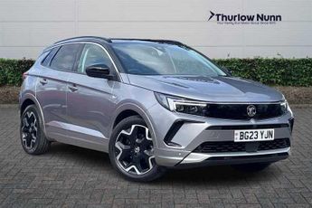 Vauxhall Grandland 1.2 Turbo Elite SUV 5dr Petrol Auto Euro 6 (s/s) (130 ps)