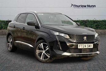 Peugeot 3008 1.6 14.2kWh GT SUV 5dr Petrol Plug-in Hybrid e-EAT Euro 6 (s/s) 