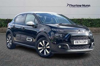 Citroen C3 1.2 PureTech PLUS Hatchback 5dr Petrol Manual Euro 6 (s/s) (83 p