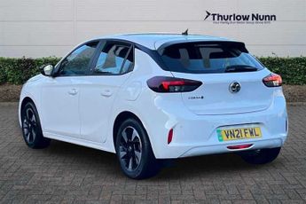 Vauxhall Corsa Electric 50kWh SE Nav Premium Hatchback 5dr Electric Auto (7.4Kw Charger)