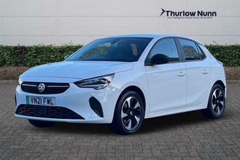 Vauxhall Corsa Electric 50kWh SE Nav Premium Hatchback 5dr Electric Auto (7.4Kw Charger)