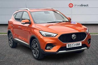 MG ZS 1.0 T-GDI Exclusive SUV 5dr Petrol Auto Euro 6 (111 ps)