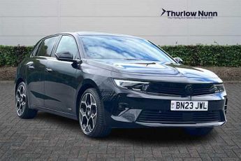 Vauxhall Astra 1.2i Turbo (130 PS) Ultimate 5 Door Petrol Hatchback Automatic *