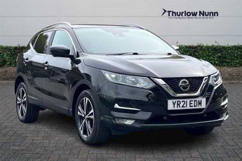 Nissan Qashqai 1.3 DIG-T (160 PS) N-Connecta 5 Door Petrol SUV Automatic *** 1 