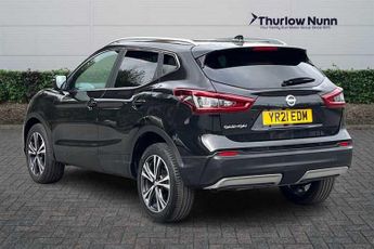 Nissan Qashqai 1.3 DIG-T N-Connecta SUV 5dr Petrol DCT Auto Euro 6 (s/s) (160 p