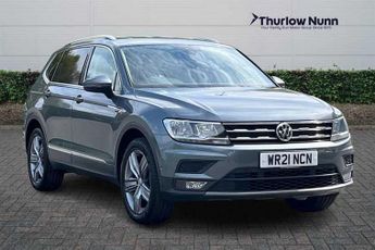 Volkswagen Tiguan 1.5 TSi EVO (150 PS) Match 5 Door Petrol SUV Automatic *** 1 Own