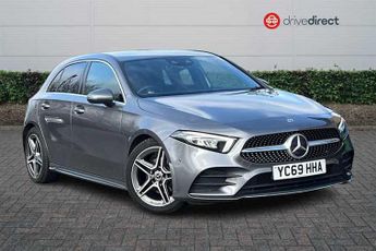 Mercedes A Class 2.0 A200d AMG Line (Executive) Hatchback 5dr Diesel 8G-DCT Euro 