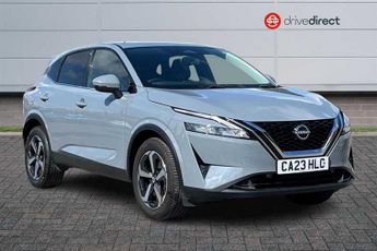 Nissan Qashqai 1.3 DIG-T MHEV N-Connecta SUV 5dr Petrol Hybrid Manual Euro 6 (s