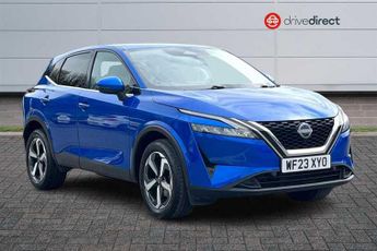 Nissan Qashqai 1.3 DIG-T MHEV N-Connecta SUV 5dr Petrol Hybrid Manual Euro 6 (s