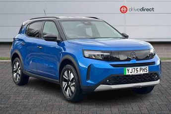 Vauxhall Frontera 44kWh Ultimate SUV 5dr Electric Auto (113 ps)