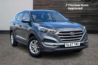 Hyundai Tucson 1.7 CRDi Blue Drive S SUV 5dr Diesel Manual Euro 6 (s/s) (116 ps