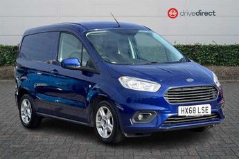 Ford Transit 1.5 TDCi Limited Panel Van 5dr Diesel Manual L1 Euro 6 (100 ps)