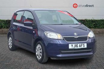 Skoda Citigo 1.0 MPI SE Hatchback 5dr Petrol Manual Euro 6 (60 ps)